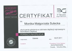 depilacja Depileve Bydgoszcz Salon Kosmetyczny Monika Sulecka Calm Kosmetyka