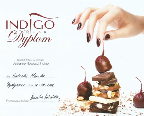 Paznokcie Indigo Bydgoszcz Salon Kosmetyczny Monika Sulecka Calm Kosmetyka