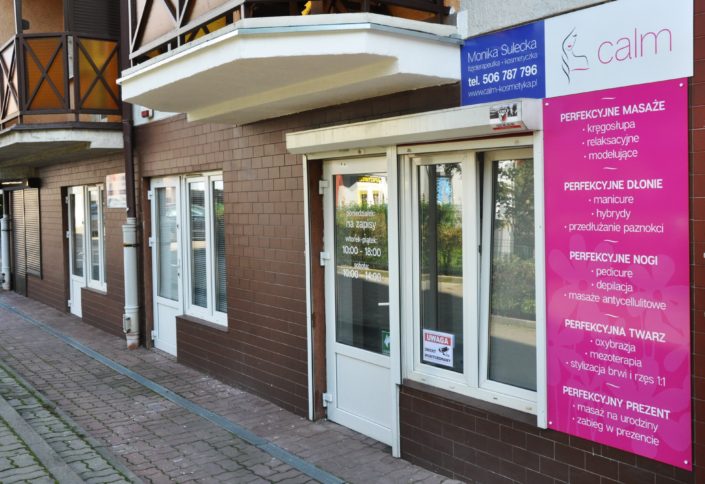 Salon kosmetyczny Bydgoszcz Monika Sulecka fizjoterapeutka kosmetyczka